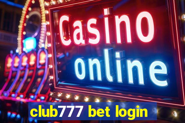 club777 bet login